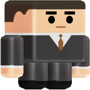 Vanilla Businessman